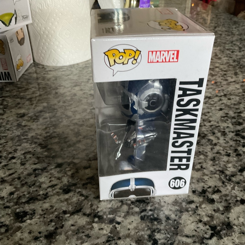 Funko Pop Taskmaster new - Picture 2 of 5